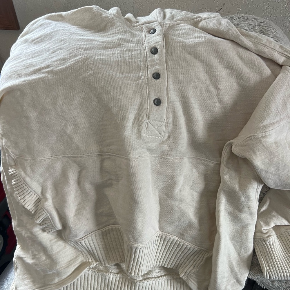 New free people hoodie